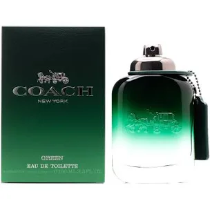 Coach Green Cologne for Men, 100 ml