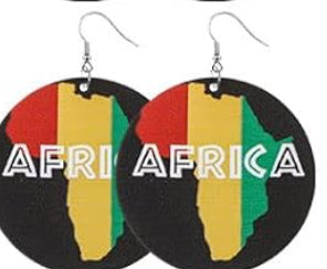 Juneteenth Earrings