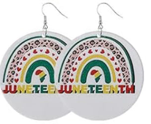 Juneteenth Earrings
