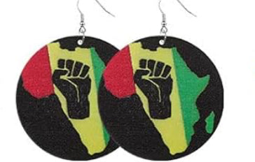Juneteenth Earrings