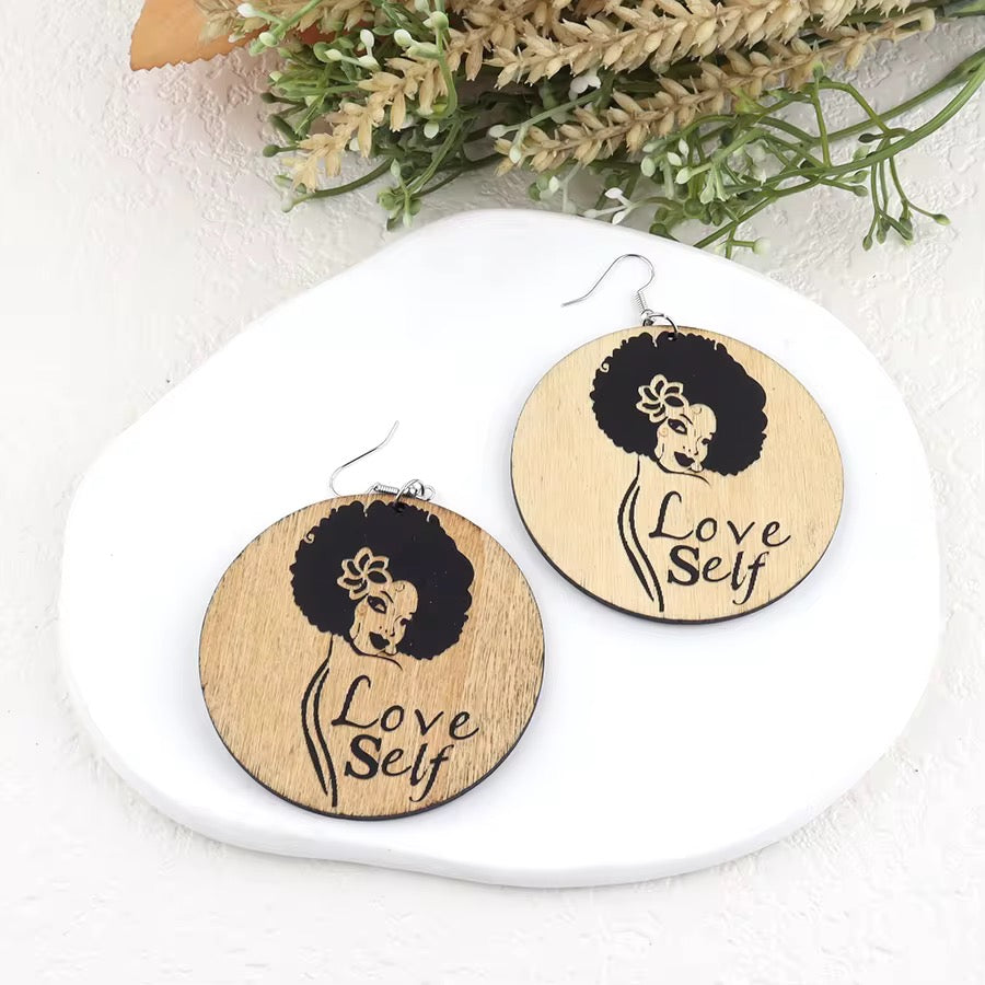 Bold African Eartings