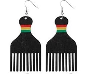 Juneteenth Earrings