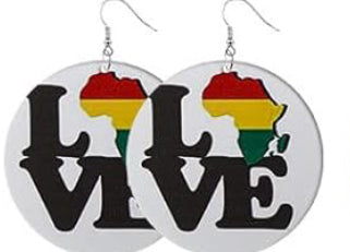 Juneteenth Earrings