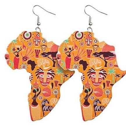 Juneteenth Earrings