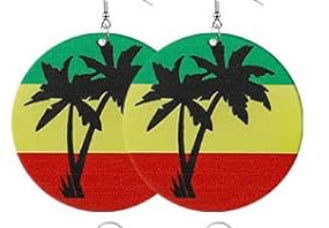 Juneteenth Earrings