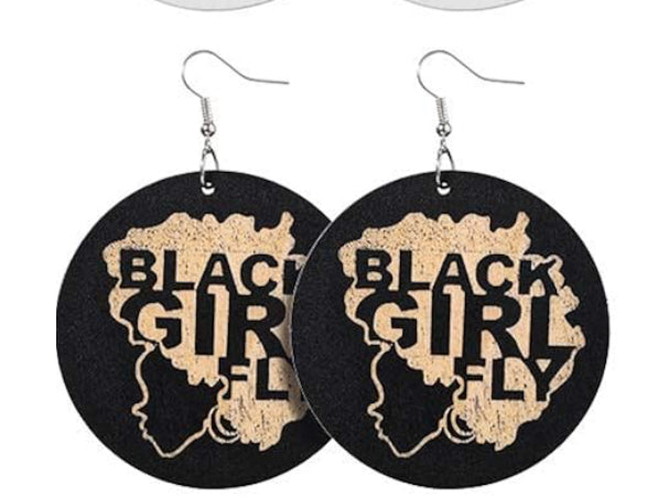 Motivational Ethnic Earrings