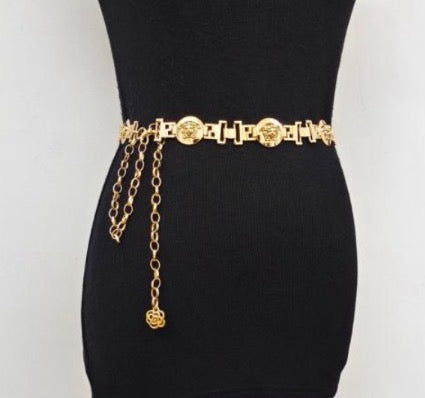 Fashionista Designet Chain Belts