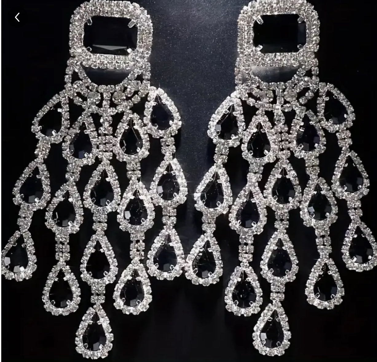 Vintage-Style Luxury Drop Earrings With zirconia Copper Base