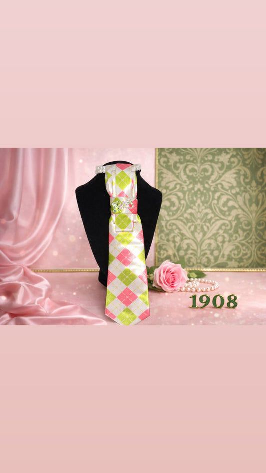 AKA Inspired Necktie