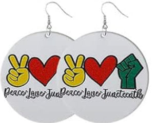 Juneteenth Earrings