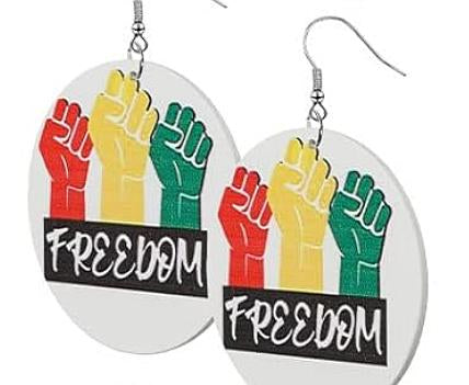 Juneteenth Earrings
