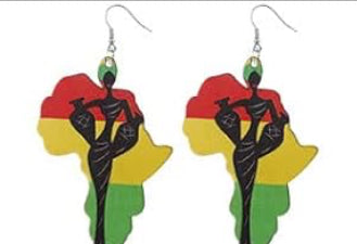 Juneteenth Earrings