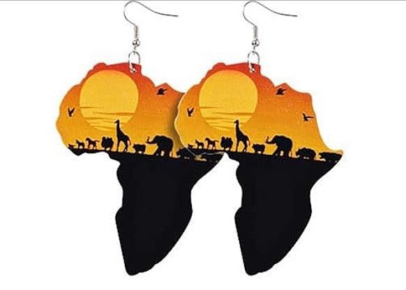 Juneteenth Earrings