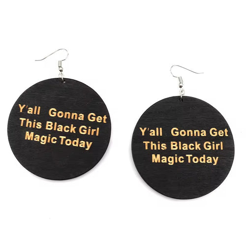 Bold African Eartings