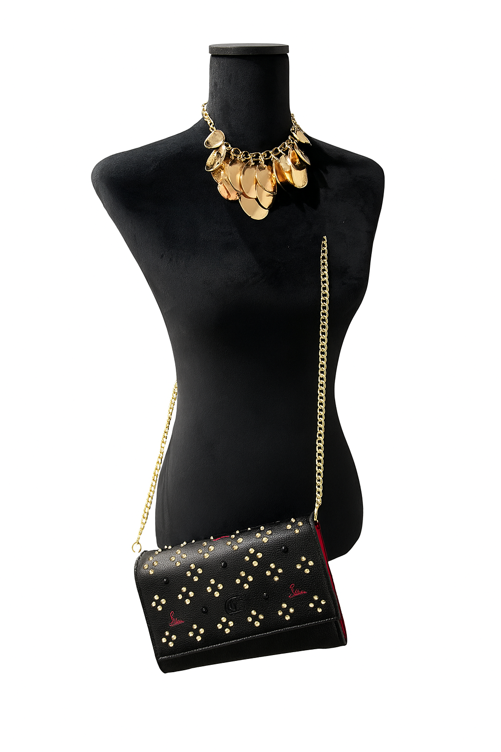 Studded Luxury Purse