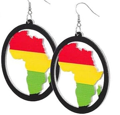 Juneteenth Earrings