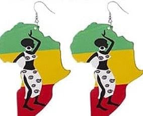 Juneteenth Earrings
