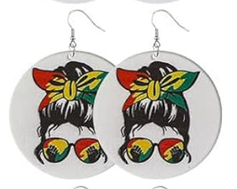 Juneteenth Earrings