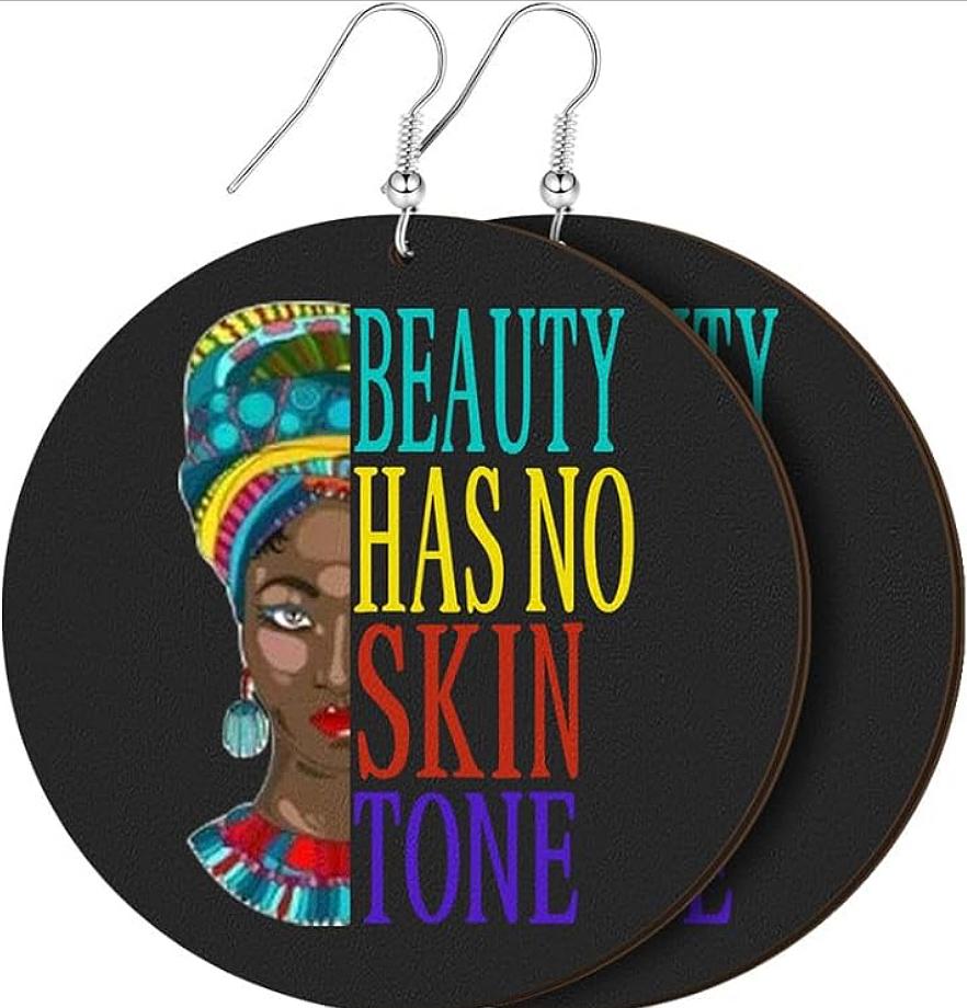 Motivational Ethnic Earrings
