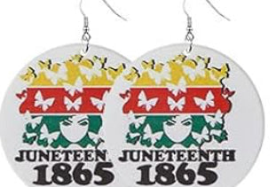 Juneteenth Earrings