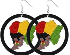 Juneteenth Earrings