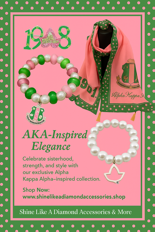 Glam Accessory Box -AKA Inspired Elegance Bundle