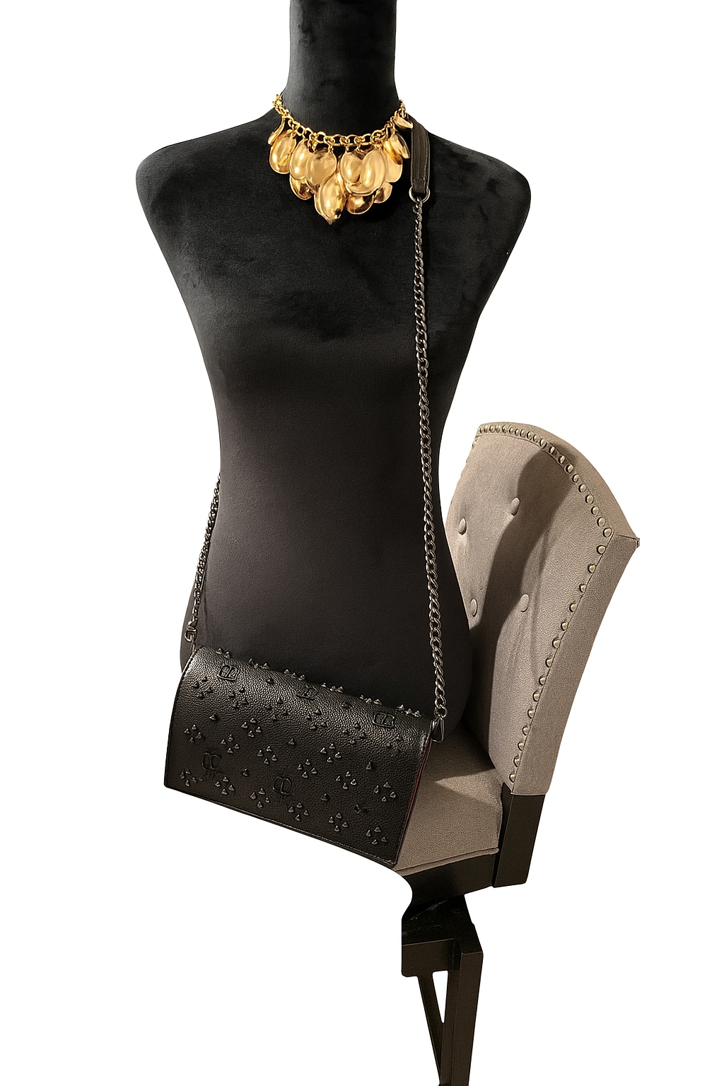 Studded Luxury Purse