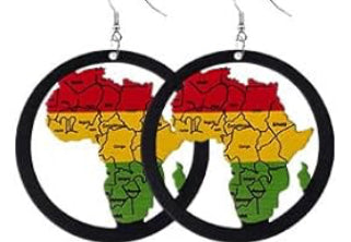 Juneteenth Earrings