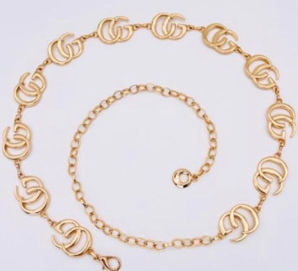 Fashionista Designet Chain Belts