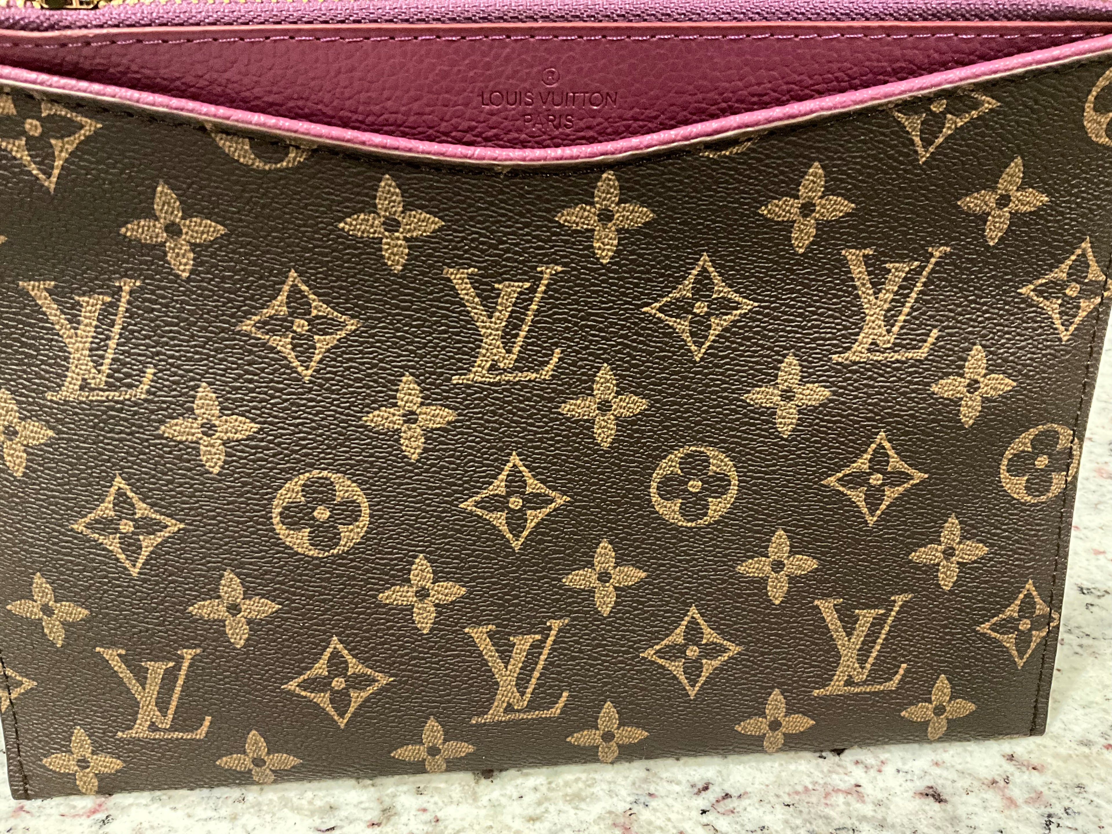Inspired Designer Wristlet (Medium) -LV