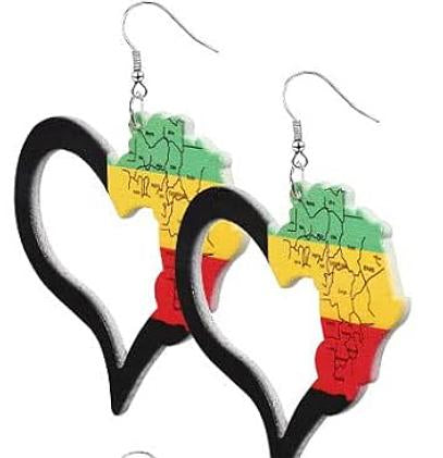 Juneteenth Earrings