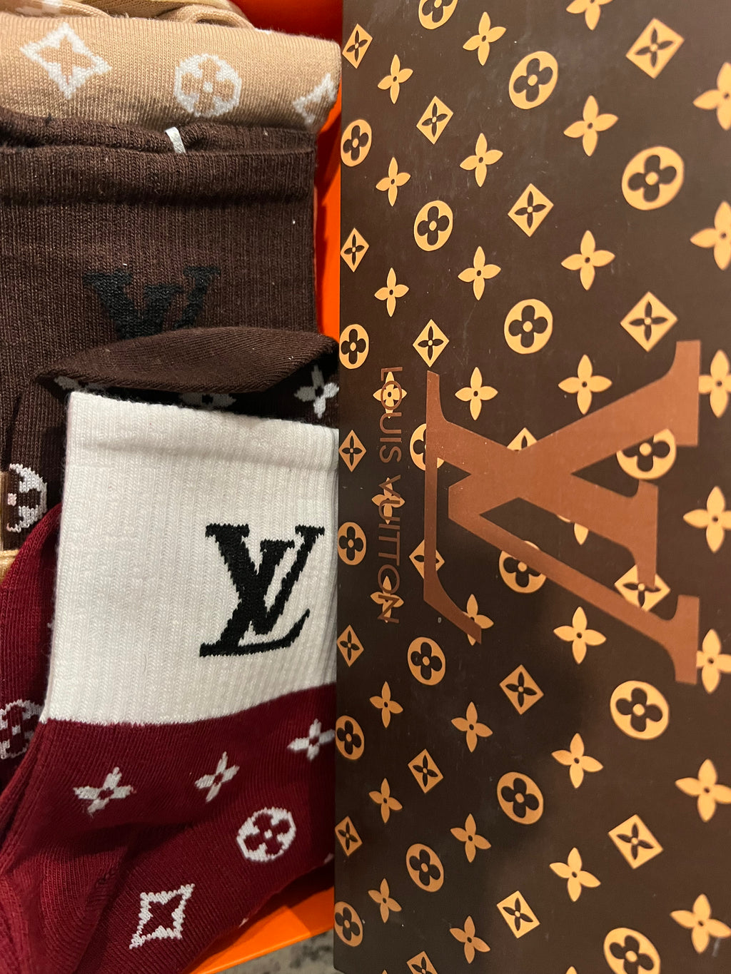 LV Socks