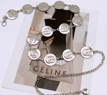 Fashionista Designet Chain Belts