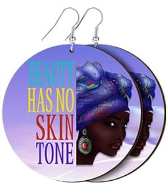 Motivational Ethnic Earrings