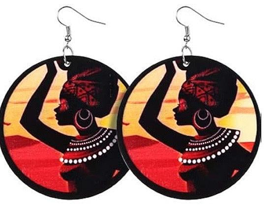 Juneteenth Earrings