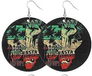 Juneteenth Earrings