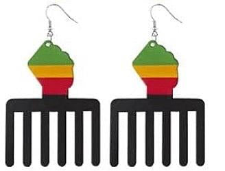 Juneteenth Earrings