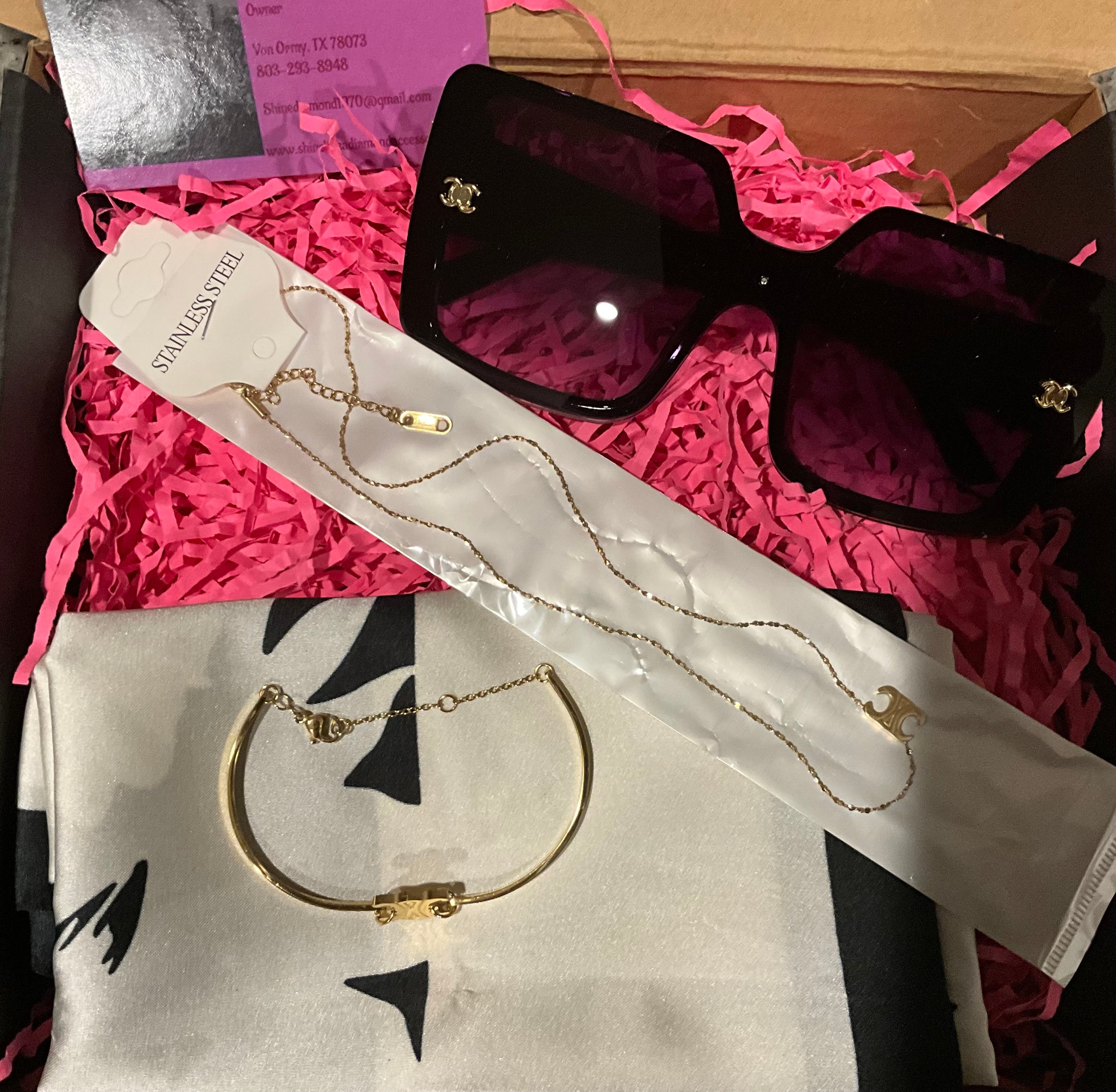 Inspired Celine Accessory Boxes