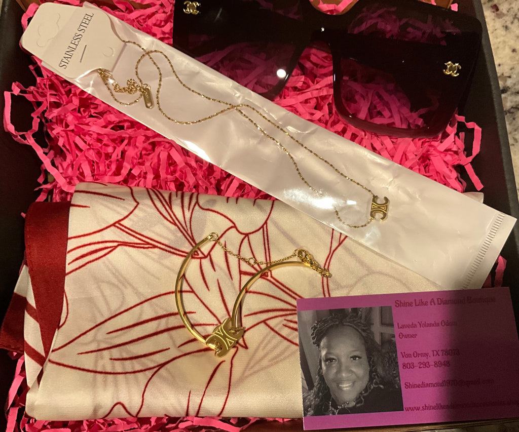 Inspired Celine Accessory Boxes