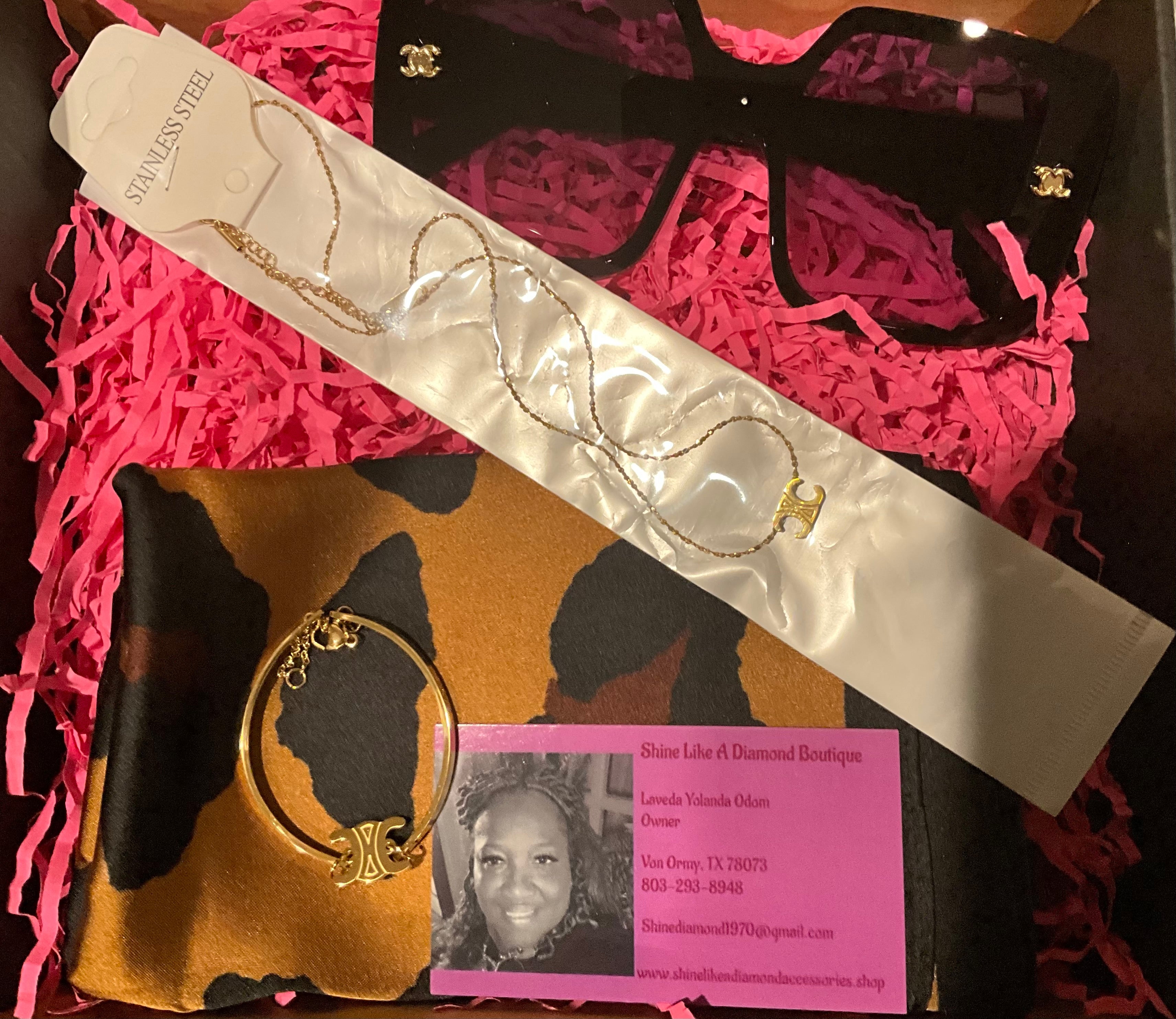 Inspired Celine Accessory Boxes