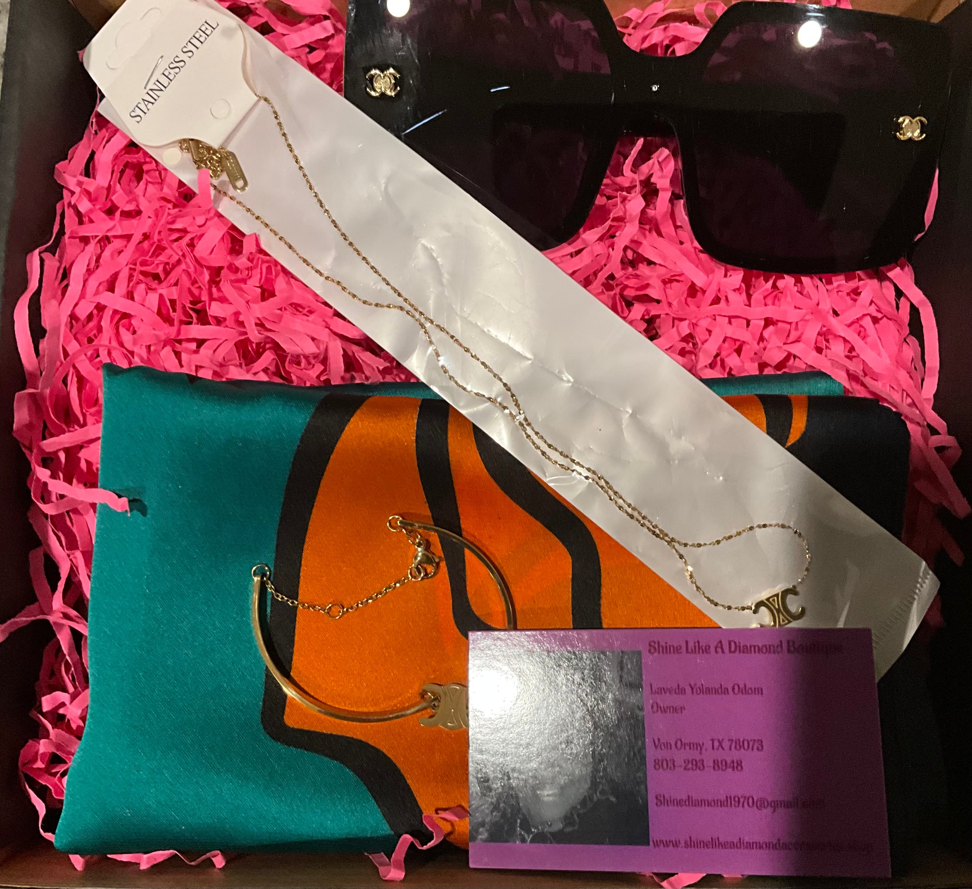 Inspired Celine Accessory Boxes