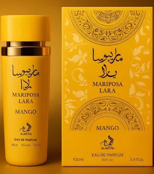 ALAFIYA MARIPOSA LARA MANGO 3.4oz EDP