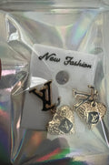 LV Sexy Heart Eartings